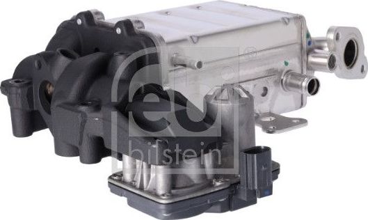 Радиатор рециркуляции ОГ vw Crafter 17-/04L131512CG / 04L131512BN Febi Bilstein. Артикул 181112