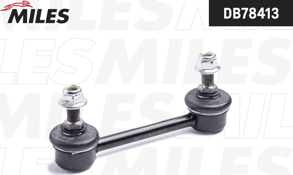 Стойка (тяга) стабилизатора Miles (сталь). Артикул DB78413