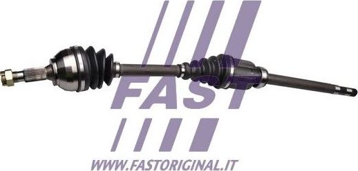 Полуось (привод в сборе, приводной вал) Fast. Артикул FT27128
