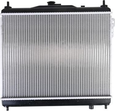 Радиатор охлаждения двигателя Zentparts. Артикул Z20709