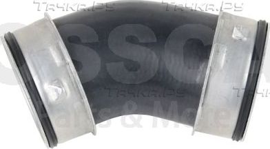 Патрубок интеркулера OSSCA. Артикул 92061