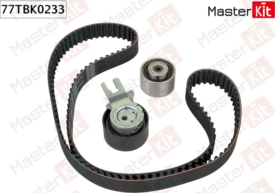 77TBK0233 Комплект ремня ГРМ Volvo XC90 I (275) 2002 - 2015 (Master KIT). Артикул 77tbk0233