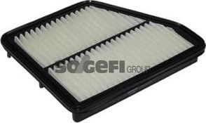 Воздушный фильтр Purflux для Hyundai Matrix I 2001-2010. Артикул A1176