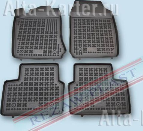 Коврики Rezaw Plast для салона Opel Vectra B 1995-2002. Артикул 200503