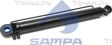 Цилиндр подъема кабины Sampa для Scania 3 1987-1996. Артикул 041.048