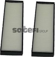 Салонный фильтр Purflux. Артикул AH310-2