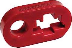 Фиксатор HK-R для рукоятки реечного домкрата Hi-Lift Jack красный. Артикул HK-R