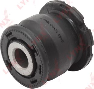 САЙЛЕНТБЛОК РЫЧАГА ПОДВЕСКИ ЗАД ПРАВЛЕВ LYNXauto. Артикул C9428