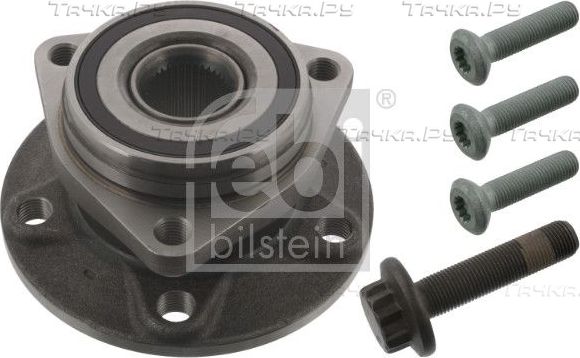 Ступичный подшипник (комплект) Febi Bilstein передний правый/левый для Audi S3 III (8V) 2012-2026. Артикул 40658
