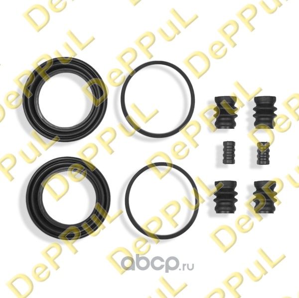 РЕМКОМПЛЕКТ СУППОРТА ТОРМОЗНОГО ПЕРЕДНЕГО HYUNDAI (Deppul). Артикул DE5810233AH