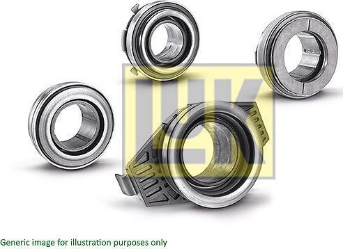 Выжимной подшипник сцепления LuK. Артикул 500 0611 20