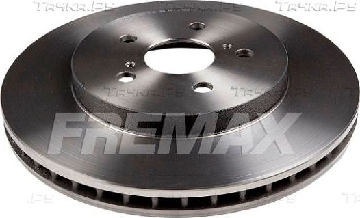 Тормозной диск Fremax передний для Toyota Highlander I (U20) 2005-2010. Артикул BD-4400