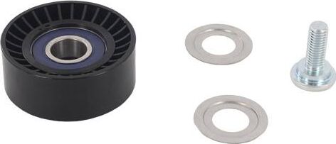 Натяжной ролик (натяжитель) приводного поликлинового ремня SKF для Mazda CX-3 I 2015-2026. Артикул VKM 64075