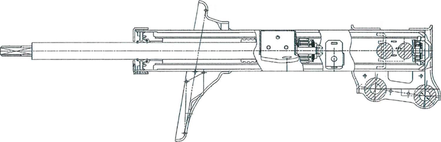 Амортизатор CTR. Артикул GY0740G