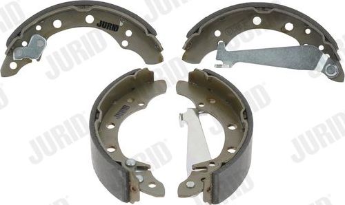 Тормозные колодки Jurid задние для Geely MR 2005-2009. Артикул 361578J
