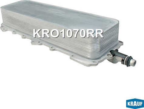 KRO1070RR_Масляный радиатор Krauf. Артикул KRO1070RR