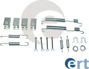Accessory Kit, brake shoes ERT. Артикул 310088