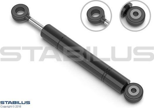 Натяжной ролик (натяжитель) приводного ремня Stabilus Stab-O-Shoc®. Артикул 9962UJ