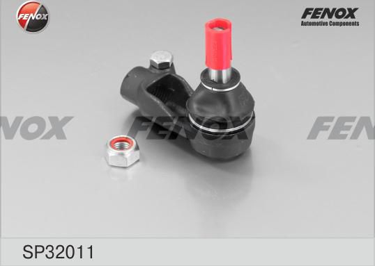 Наконечник рулевой тяги Fenox правый внешний для Saab 9-3 I 1998-2003. Артикул SP32011