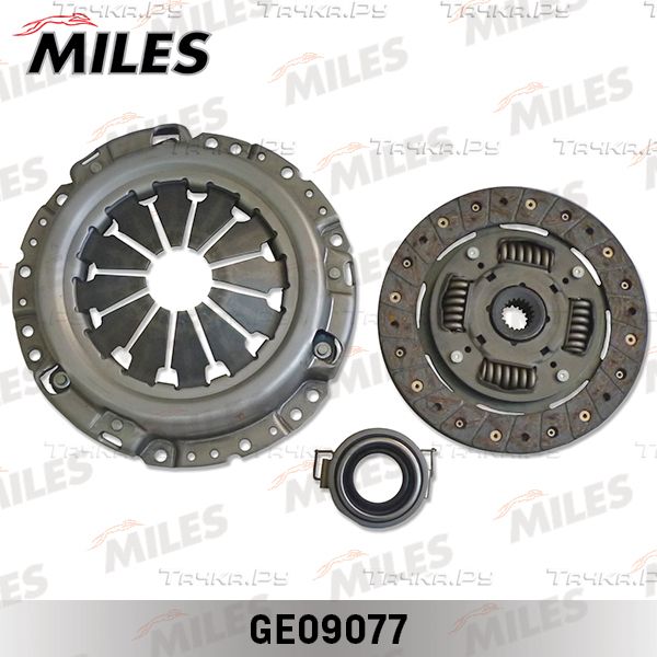 Сцепление (комплект) Miles для Toyota Aygo I 2005-2014. Артикул GE09077