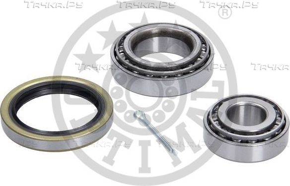 Ступичный подшипник (комплект) Optimal передний для Isuzu D-Max II 2012-2020. Артикул 931700