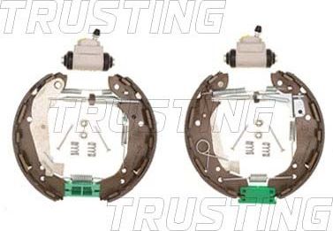 Тормозные колодки Trusting -. Артикул 6500
