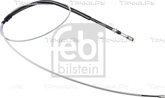 Трос ручника (тросик ручного тормоза) Febi Bilstein. Артикул 107921
