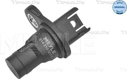 Датчик положения коленвала Meyle Original для BMW X5 II (E70) 2006-2010. Артикул 314 810 0011