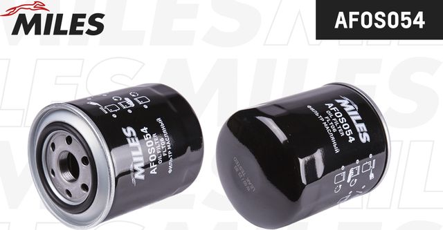 Масляный фильтр Miles для Hyundai Porter IV 2004-2026. Артикул AFOS054