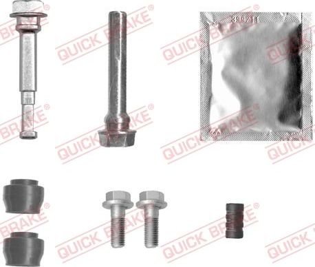 Направляющие тормозного суппорта (комплект) Quick Brake. Артикул 113-1420X