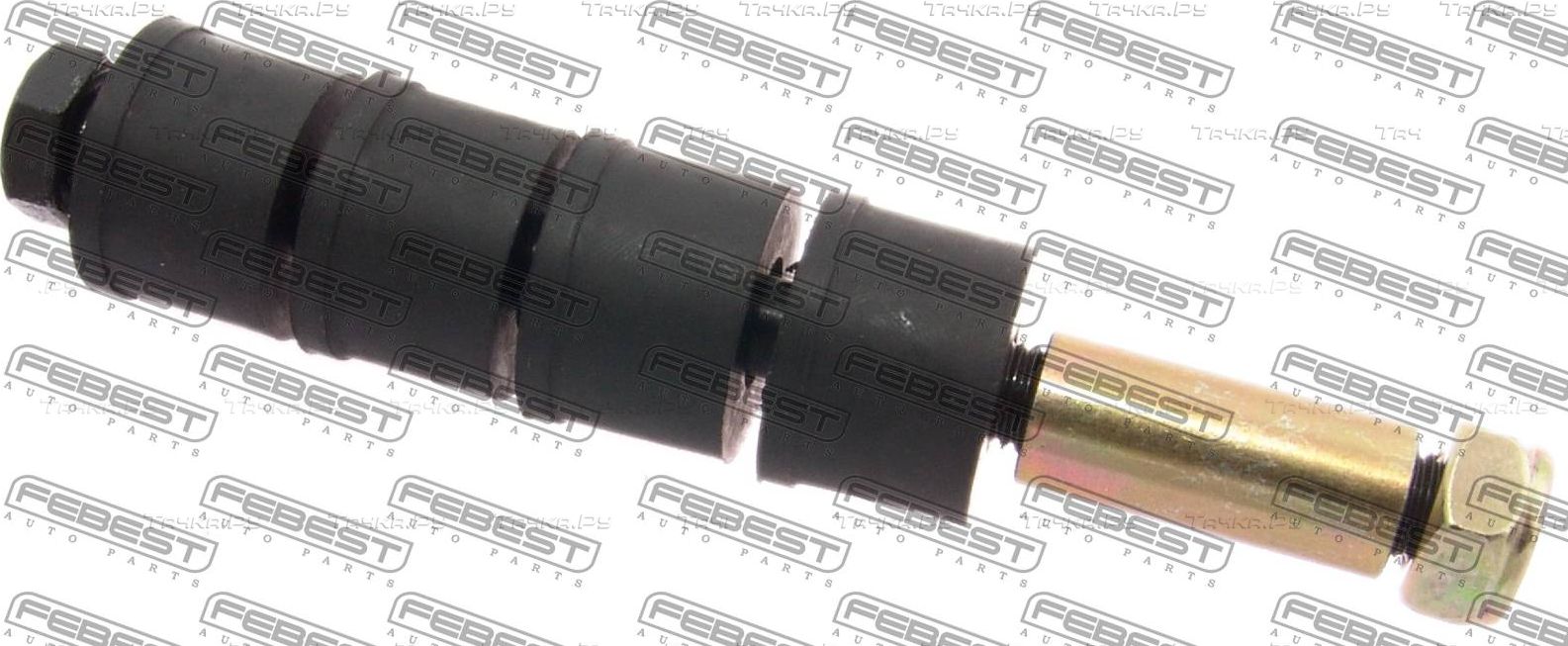 Стойка (тяга) стабилизатора Febest передняя для Mitsubishi Mirage V 1995-2003. Артикул 0423-001