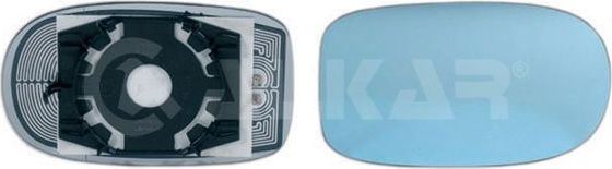 Зеркальное стекло бокового зеркала Alkar правое для Lancia Thesis 2002-2009. Артикул 6432555