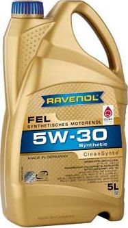 Моторное масло Ravenol RAVENOL FEL SAE 5W-30. Артикул 1111123-005-01-999