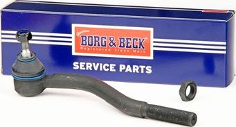Наконечник рулевой тяги Borg & Beck правый внешний для Citroen C5 I 2001-2008. Артикул BTR5034