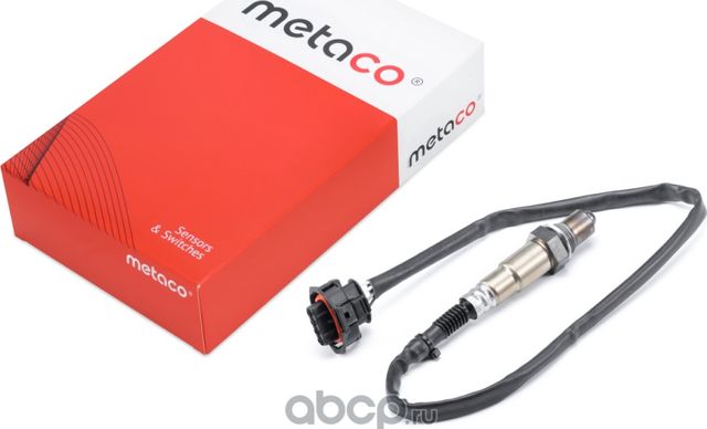 Датчик кислородный/Lambdasonde INSIGNIA (2008>) 1.8 16V A18XER A16XER (Metaco). Артикул 6346047