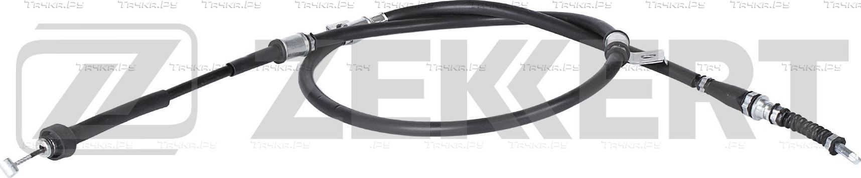Трос ручника (тросик ручного тормоза) Zekkert. Артикул BZ-1051