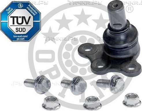 Шаровая опора Optimal TÜV certified. Артикул G3-1022