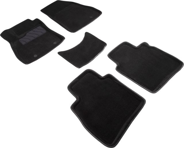 Коврики Seintex 3D ворсовые для салона Nissan Sentra 2014-2017. Артикул 86313