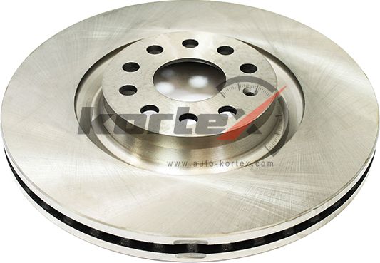 Торм.диск пер.вент.[340x30] 5 отв. (Kortex). Артикул KD0408