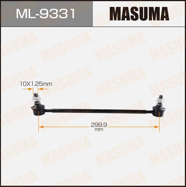 Стойка (тяга) стабилизатора Masuma. Артикул ML-9331