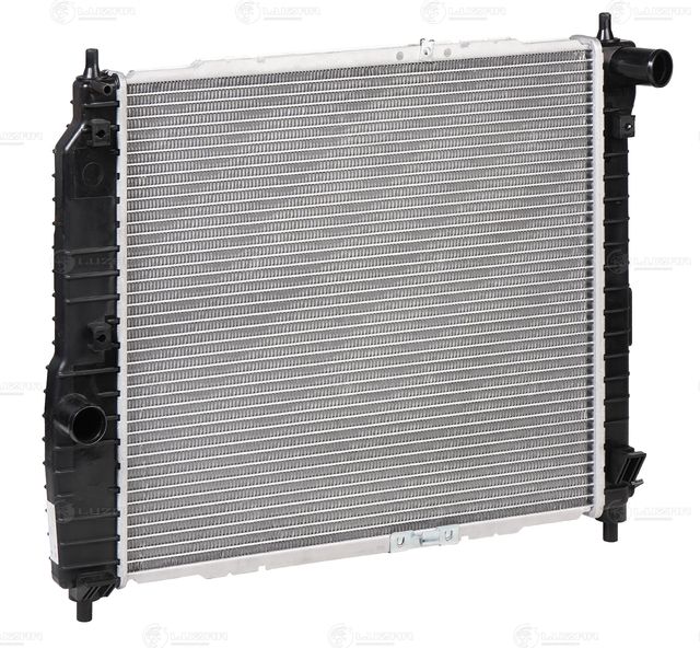 Радиатор охлаждения двигателя Luzar для Chevrolet Aveo I 2003-2012. Артикул LRc 0501