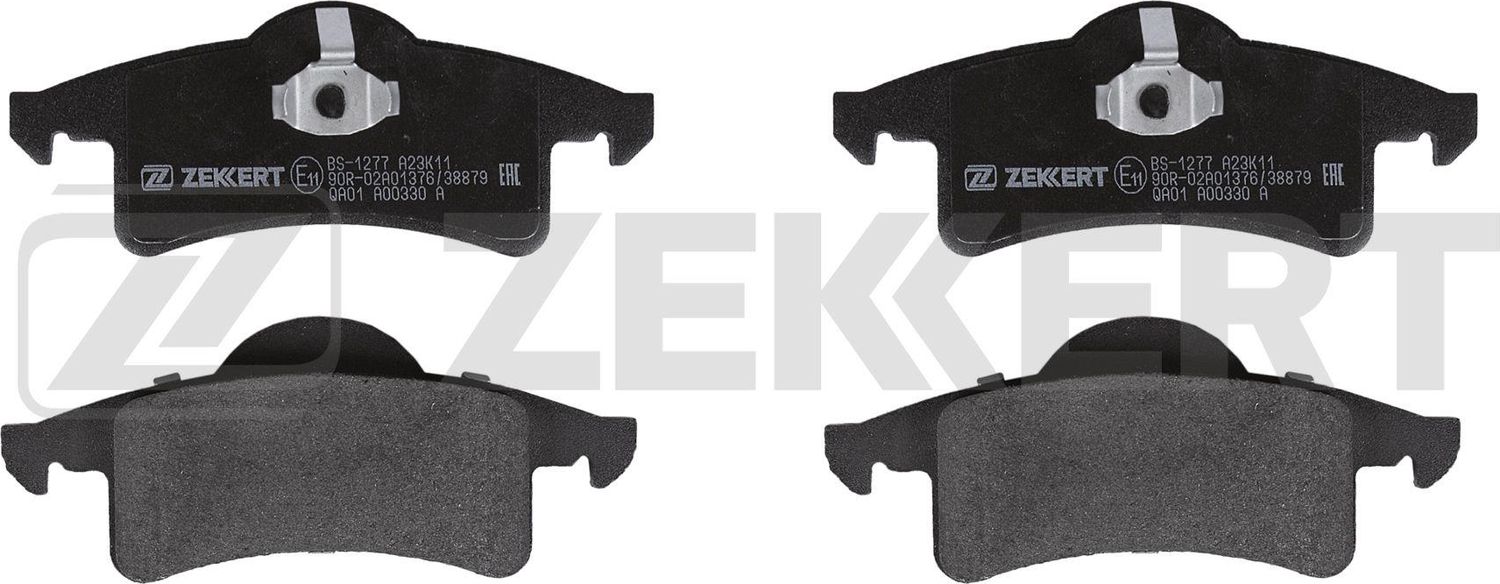 Тормозные колодки Zekkert. Артикул BS-1277