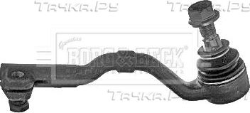 Наконечник рулевой тяги Borg & Beck правый для BMW X5 III (F15) 2013-2018. Артикул BTR5875