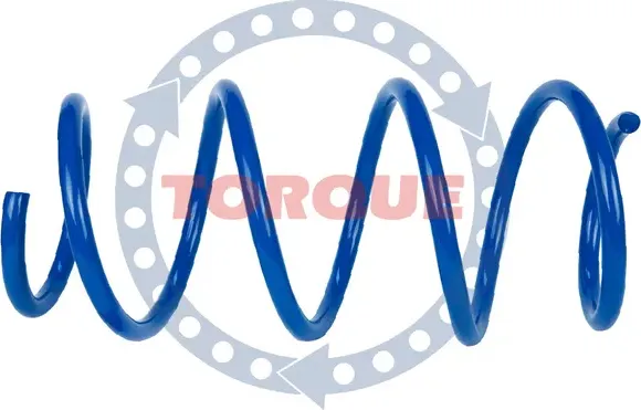 Пружина передней подвески (Torque). Артикул TS5039