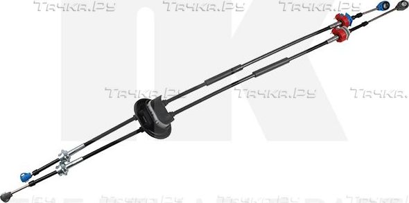 Трос переключения передач КПП NK для Citroen C2 2003-2010. Артикул 9319002