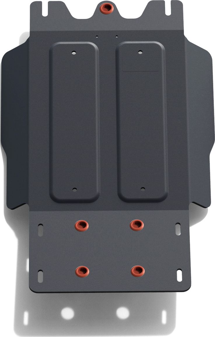 Защита АвтоБРОНЯ для КПП Toyota Land Cruiser Prado 120 2002-2009. Артикул 111.05732.1