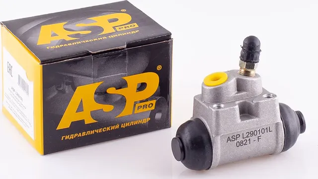 Цилиндр тормозной рабочий (ASP). Артикул L290101L