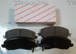 Тормозные колодки Mitsubishi передние для Mitsubishi Eclipse II 1995-1999. Артикул 4605A795