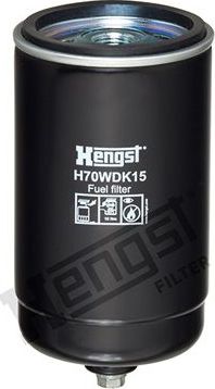 Топливный фильтр Hengst. Артикул H70WDK15