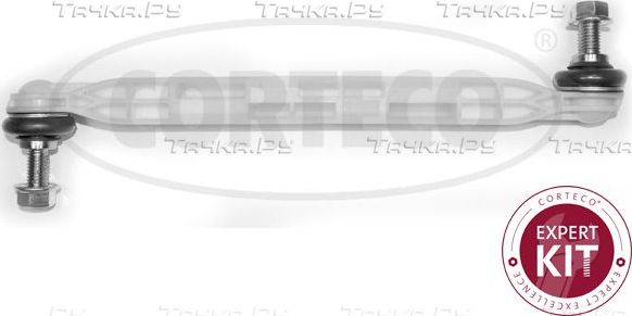 Стойка (тяга) стабилизатора Corteco передняя правая/левая для Opel Astra G 1998-2009. Артикул 49400942